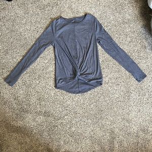 All in Motion Workout Top with a Tie Front